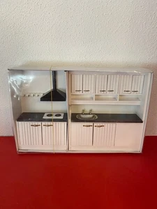 KÜCHENMÖBEL -ZEILE für die neue Puppenstube Puppenhaus - unbespielt/neu OVP 1:12 - Bild 1 von 6