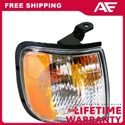 Угловой фонарь с прозрачными и желтыми линзами со стороны пассажира для 00–04 Isuzu Rodeo Amigo - Изображение 1 из 4