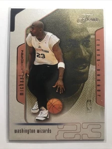Michael Jordan 2001-02 Flair Basketball Card #121 WIZARDS BULLS NICE!! - Picture 1 of 2