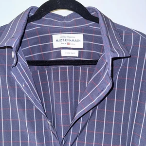 Mizzen Main Leeward Collection Hemd Herren XL Trim Fit kariert Performance Stretch - Bild 1 von 3