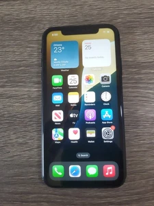 Apple iPhone XR | 64 Go | Noir | (Désimlocké) Fonctionne très bien | Lire description - Photo 1 sur 10