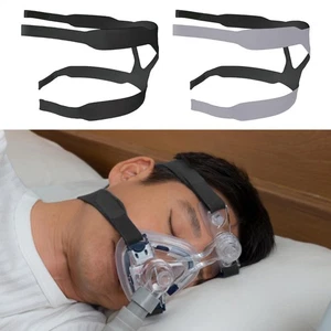 Paquete de 1 ~ 4 arnés universal CPAP, correa de máscara para apnea del sueño se adapta a la mayoría de las máscaras - Imagen 1 de 18