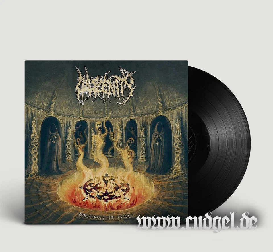 OBSCENITY - summoning the circle LP black - Bild 1 von 1