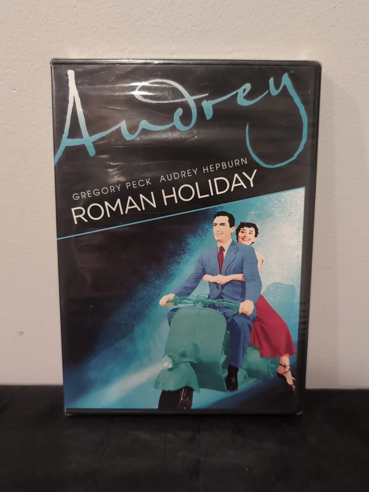 Roman Holiday [1953] (DVD, 2011, Full Screen) NEW Foto 1 de 1