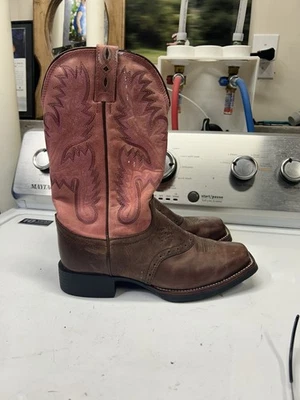 Botas de Vaquero Justin Damas EE. UU. Talla 6.5 B Foto 1 de 4