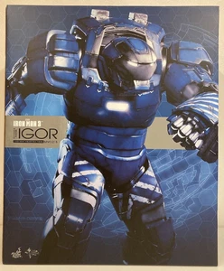 Figura de acción Hot Toys Película MMS215 Iron Man Mark 38 XXXVIII Igor 1/6 - Imagen 1 de 10
