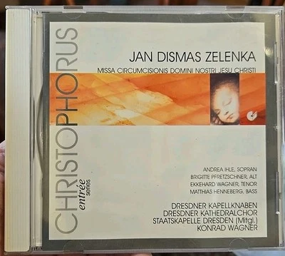 Zelenka, Missa Circumcisionis Domini Nostri Jesu Christi (CD 1998) Konrad Wagner - Image 1 of 4