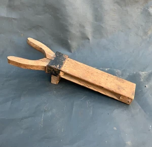 orig. 2.WK Rekord DRP Stiefelknecht klappbar Tornister Wehrmacht Stiefel 4095-4 - Picture 1 of 6