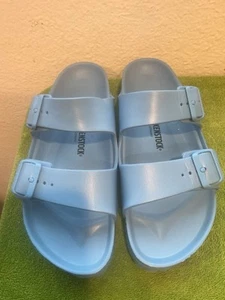 Sandalias Birkenstock 1774 Arizona azul polvo 41 10 - Imagen 1 de 5