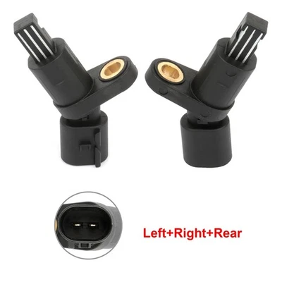 2x Conjunto de Sensor de Velocidade ABS Lateral Traseiro para Motorista e Passageiro para Audi TT Volkswagen - Imagem 1 de 4