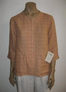 NEW SUMMER FLAX GENEROUS Linen SUMMER JACKET pic size & color Summer Palette - Picture 1 of 2
