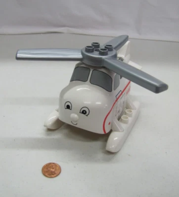 Rare Lego Duplo Thomas & Friends Harold The Rescue Helicopter Vtg Railroad #2 - Image 1 of 4