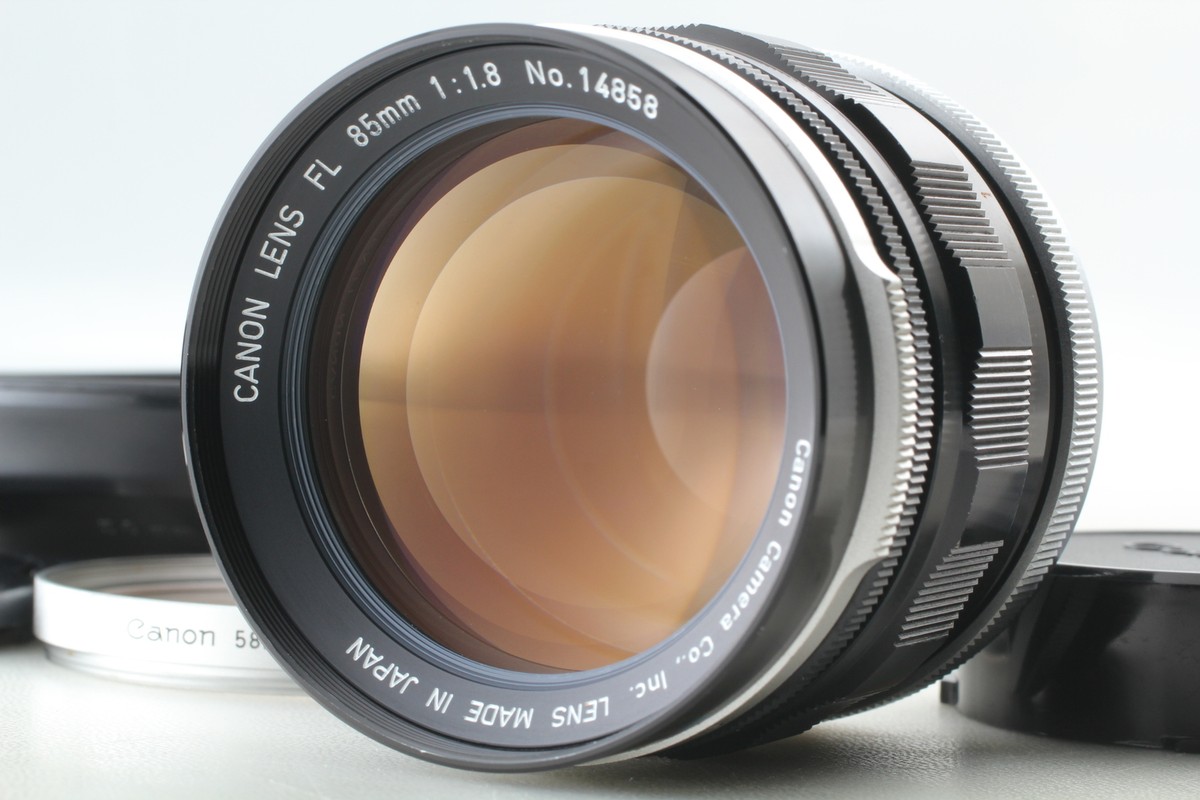 Canon f/1.8 Canon FL Camera Lenses for sale | eBay Canon f/1.8 Canon FL Camera Lenses for sale | eBay