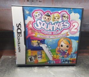 Nintendo DS - Squinkies 2 Complete Tested - Imagen 1 de 3