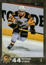 2021/22 Hamilton Bulldogs - NATHAN STAIOS [Florida Everblades] ECHL