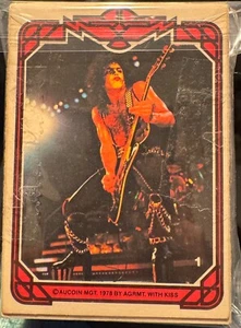 VINTAGE KISS TRADING CARDS THE COMPLETE SET 1978 Donruss Series 1 Aucoin - Bild 1 von 5