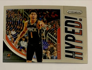 Panini Prizm 2019-20 ¡Ponte promocionado! ¡Inserto Devin Booker Phoenix Suns #7! - Imagen 1 de 2