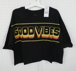 T-shirt manica corta EPC Freeze Good Vibes nera taglia: XXL - Foto 1 di 5