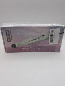 Wecheer WE242 Manicure Machine High Speed Mini Engraver 3/32 Made In Taiwan 2023 - Picture 1 of 4