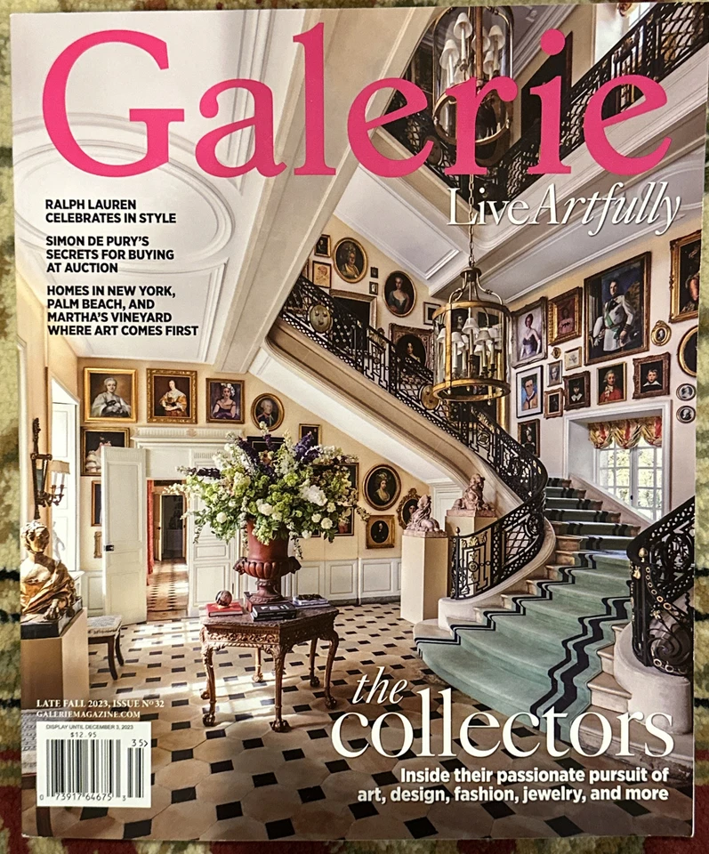Galerie - Arts Magazine “live Artfully” The Creative Minds Issue Spring 2020
