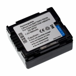 CGA-DU07 Battery for Panasonic PV-GS39 GS50 GS55 GS59 GS65 PV-GS31 GS33 GS34 - Picture 1 of 5