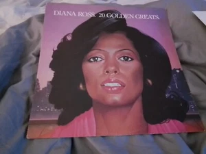 Diana Ross - 20 Golden Greats - 12" Vinyl LP Comp - EMTV21 1st UK - 1978 Ex+ - Picture 1 of 5