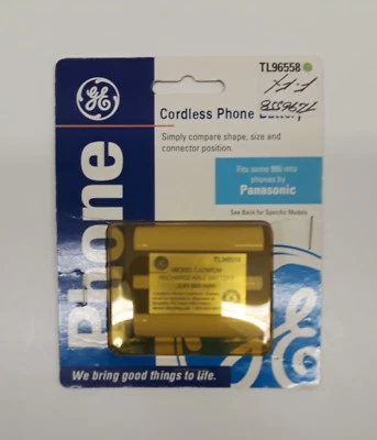 General Electric TL96558 Cordless Phone Battery (BRAND NEW!) - Image 1 of 2