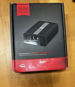 OWC Thunderbolt 10g Ethernet Adapter 10gE USB-C - Photo 1/7
