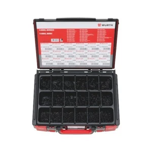Anelli Tenuta O Ring Set Guarnizioni Rondelle Gomma 1050pz - WÜRTH 5964046800 - Foto 1 di 4