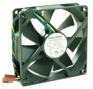 HP case fan 435452-001 Rev.D FOXCONN PV902512PSPF OD DC12V 0.40A BRUSHLESS FAN - Picture 1 of 1