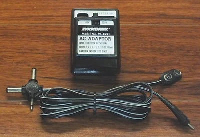 Zykkor (PK-5021) AC Adapter Input: 110/220 Volts Output: 12 Volts DC 300 mA READ - Image 1 of 4