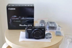 NEW Canon PowerShot G7x Mark II 20.1MP Digital Camera AUS stock 2 warranty Mk - Picture 1 of 7