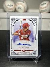 Brady House 2022 Onyx Vintage Autograph #'d to 400 #VABH Washington Nationals