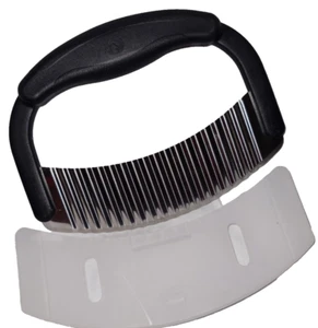 The Pampered Chef Crinkle Cutter #1063 Blade with Storage Protector Retired - Picture 1 of 6