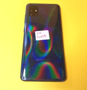 🔥DEFECTIVE🔥 SAMSUNG GALAXY A51 SM-A515W 4G LTE UNLOCKED CELL PHONE ROGERS FIDO - Picture 1 of 6