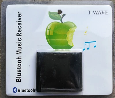 Receptor de música 30 pines Dock Bluetooth A2DP para iPod Bose YAMAHA PIONEER JBL SONY Foto 1 de 4