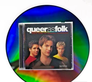 QUEER as FOLK CD Music From The Original Soundtrack In Case - Foto 1 di 3
