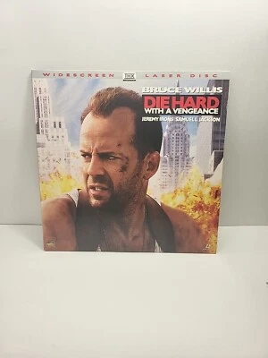 Bruce Willis - Die Hard With A Vengeance Video Laserdisc - Image 1 of 4