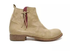 Moma Avant Garde Leather Mid Boots - Picture 1 of 8