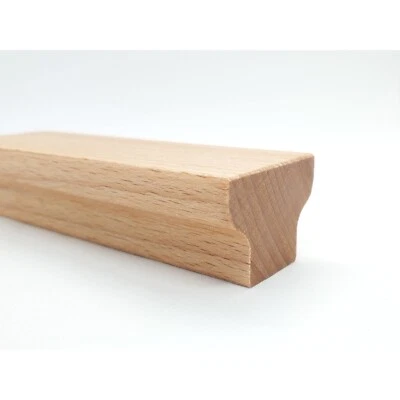 Holzgriffe Möbelgriff Buche Geölt Küchengriffe Schubladengriff Türgriffe Griffe  - Bild 1 von 4