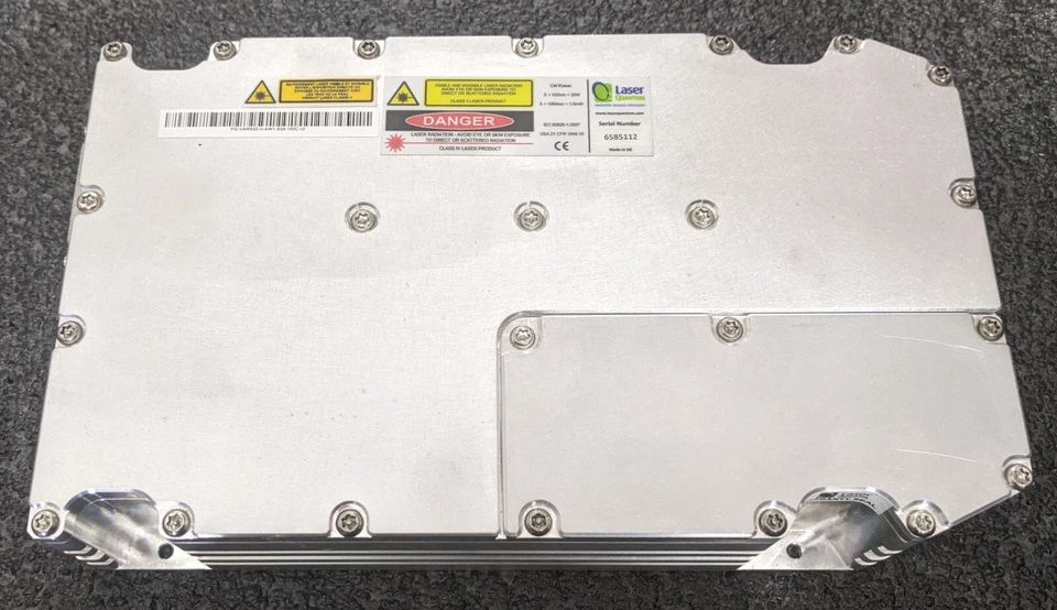 laser quantum 532nm dpss 12w 532nm laser head only - Image 1 of 1