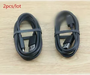 2x 1m PowerFast Micro-USB Charger Cable For Amazon Kindle Fire & HD 5' Ft Voyage - Picture 1 of 7