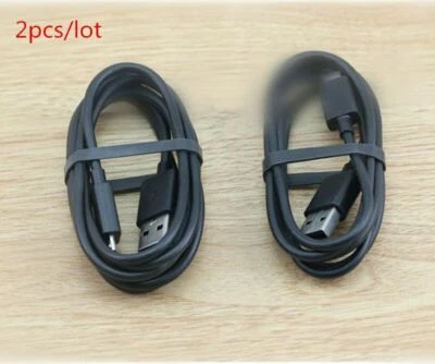 2x 1m PowerFast Micro-USB Charger Cable For Amazon Kindle Fire & HD 5' Ft Voyage - Image 1 of 4