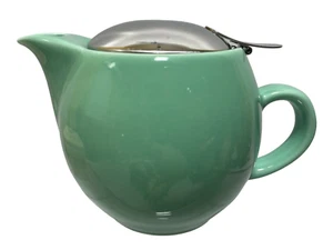 Tetera de cerámica Bee House 15 oz con colador infusor verde cero Japón apicultor - Imagen 1 de 11