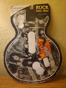 New Guitar Hero III Rock Guitar Skin - Mötley Crüe  - Picture 1 of 2