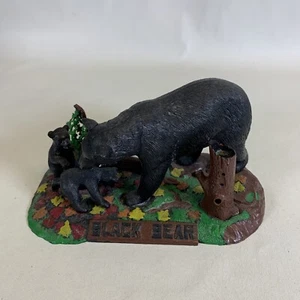 Vintage AURORA 1962 BLACK BEAR MODEL FIGURE KIT -Assembled - Picture 1 of 11