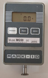 MARK 10 MG50 Digital Force Gauge - 50 X 0.05 LB 25 X 0.02 KGF, 250 X 0.2N