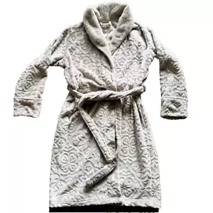 Daydreams Nightgown Robe Ladies Medium Beige Extra Soft Calf Length - Picture 1 of 9