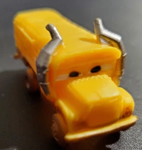 Pop-O-Matic Trouble Disney Pixar Cars 3 Replacement Pieces: Yellow Bus - Picture 1 of 3