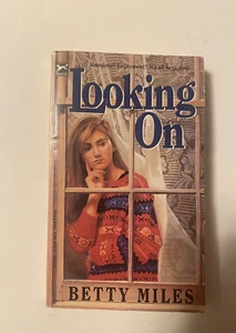 Looking On by Betty Miles, vtg pb, young adult - Bild 1 von 2